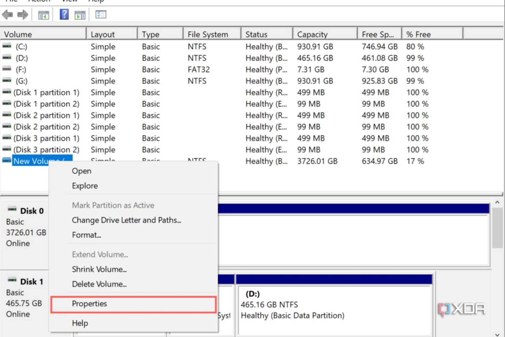 Check Disk Option How to check which SSD you have