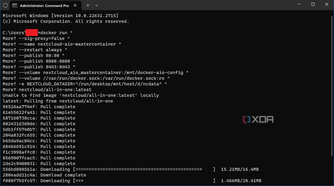 Docker run Nextcloud AIO