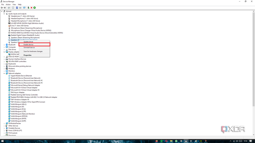 How to fix 'GPU not detected' error on Windows?