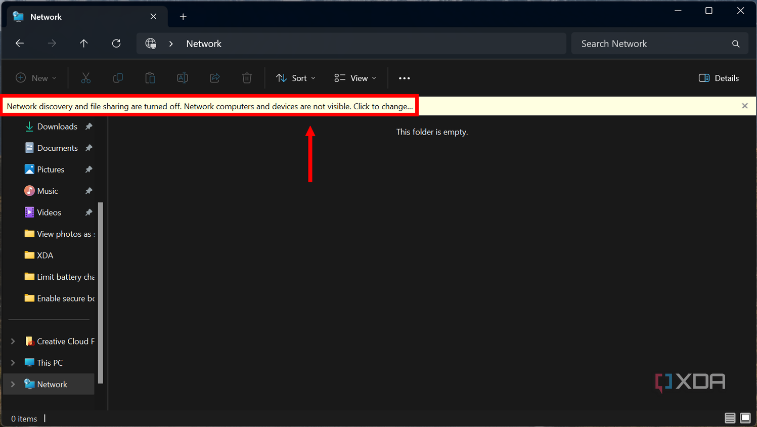 Discovery File Folder 6 ways to share files locally on Windows 11