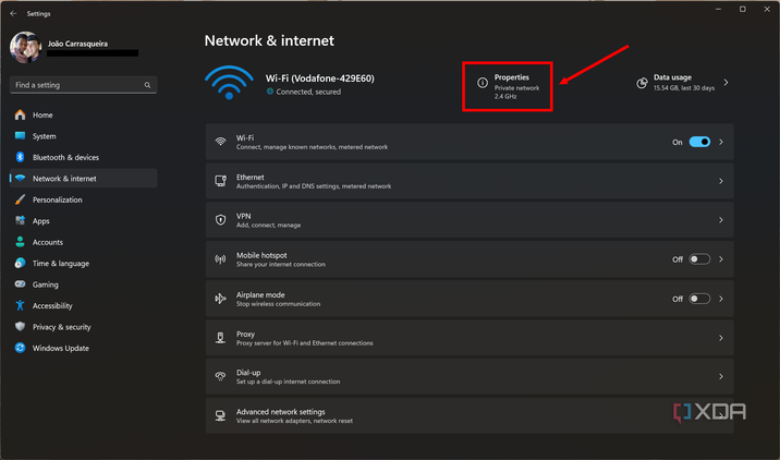 Enable network discovery in Settings (8)