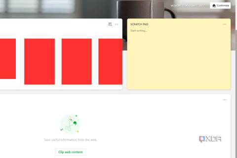 A screenshot showing the Evernote welcome page.