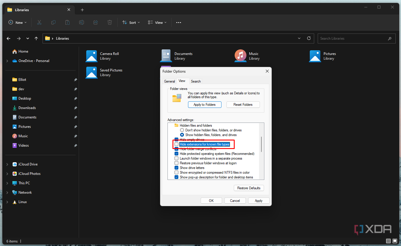 Windows Explorer Types 5 tweaks every developer should make in Windows 11