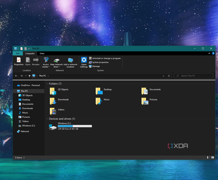 File Explorer Without Folder The Windows File Explorer is still so bad when it comes to networked ...