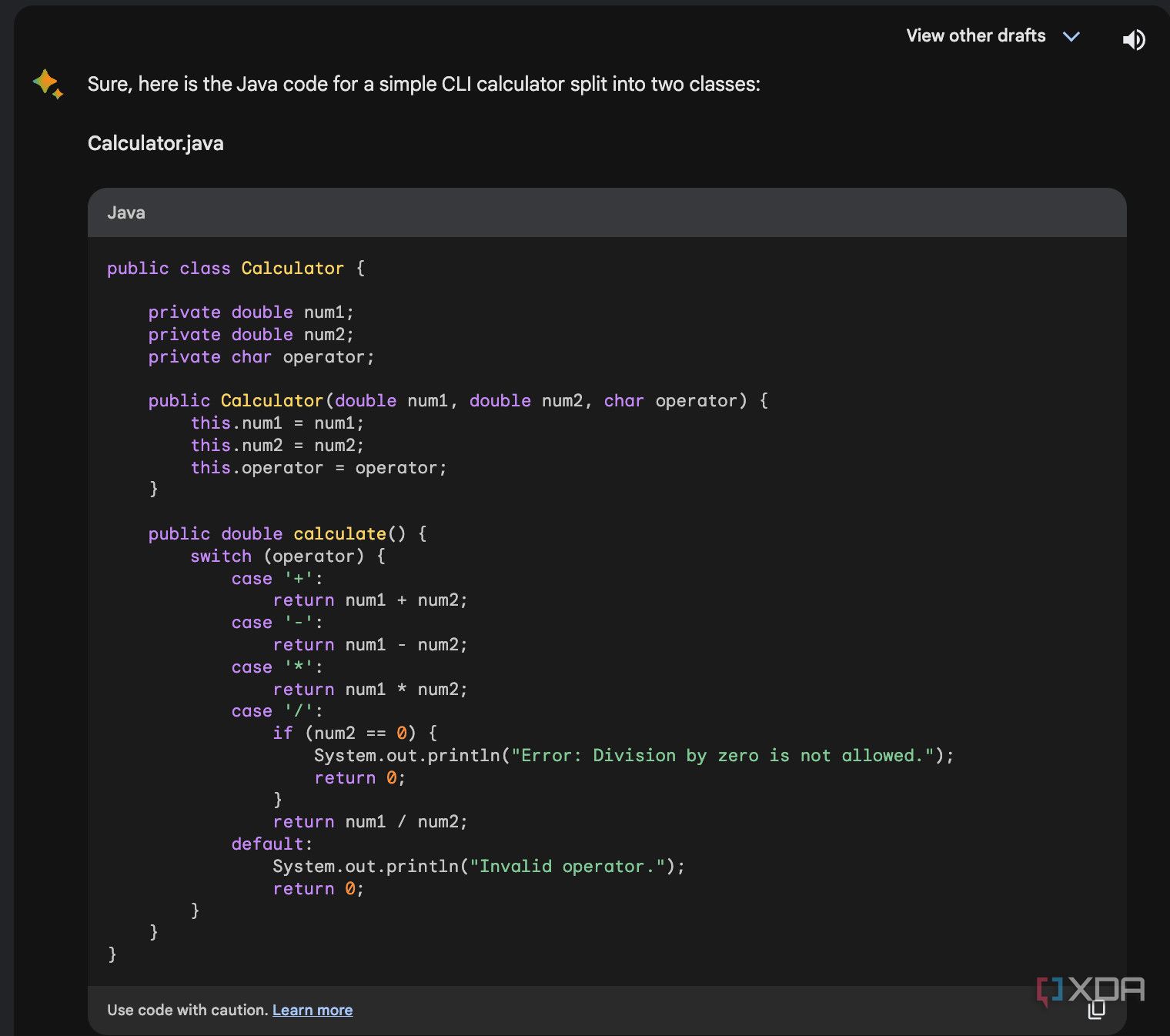 google-bard-programming-4