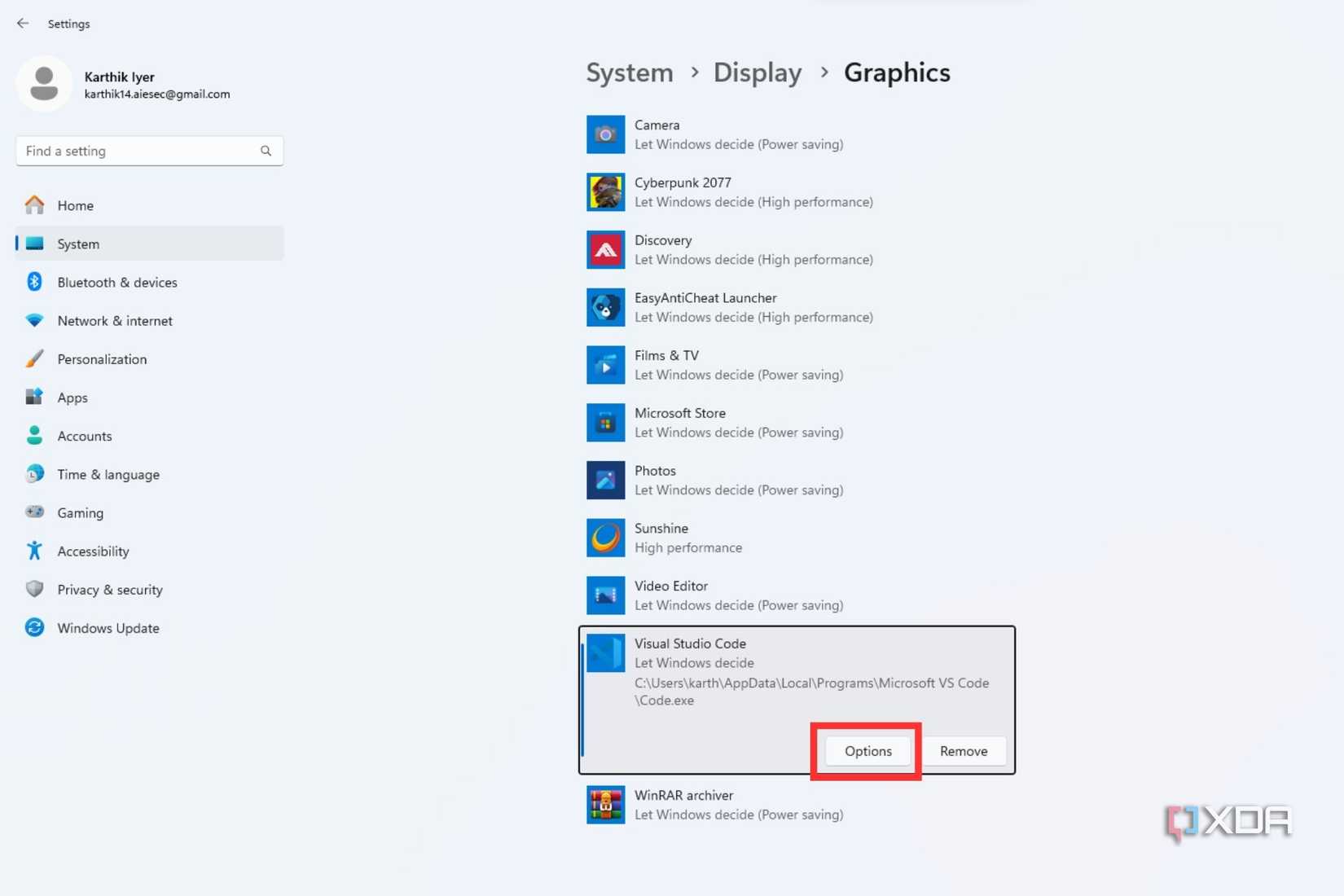 How to use your GPU in Visual Studio Code
