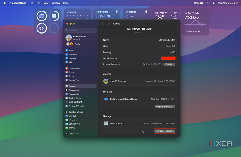 How to free up space on Mac