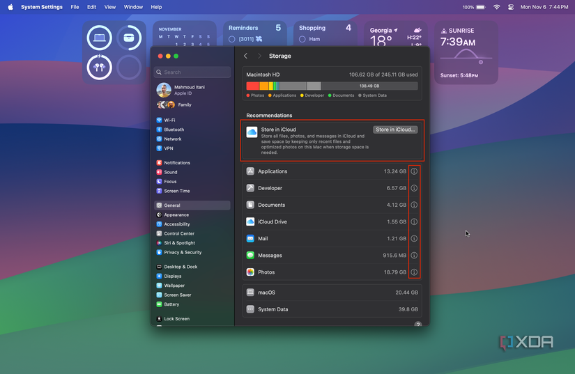 How to free up space on Mac