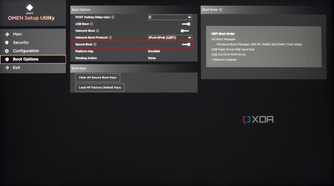 Screenshot of an HP Omen BIOS with Secure Boot enabled