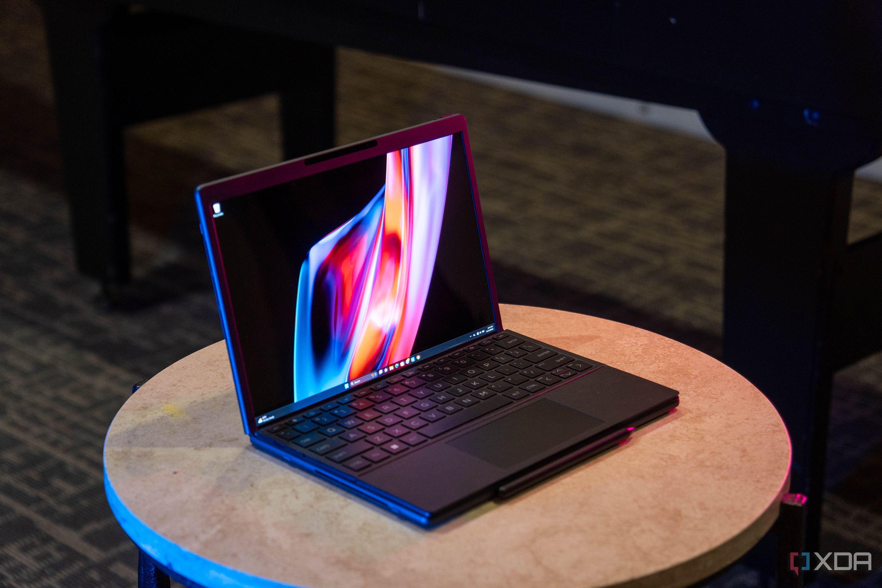 HP Spectre Foldable with keyboard docked