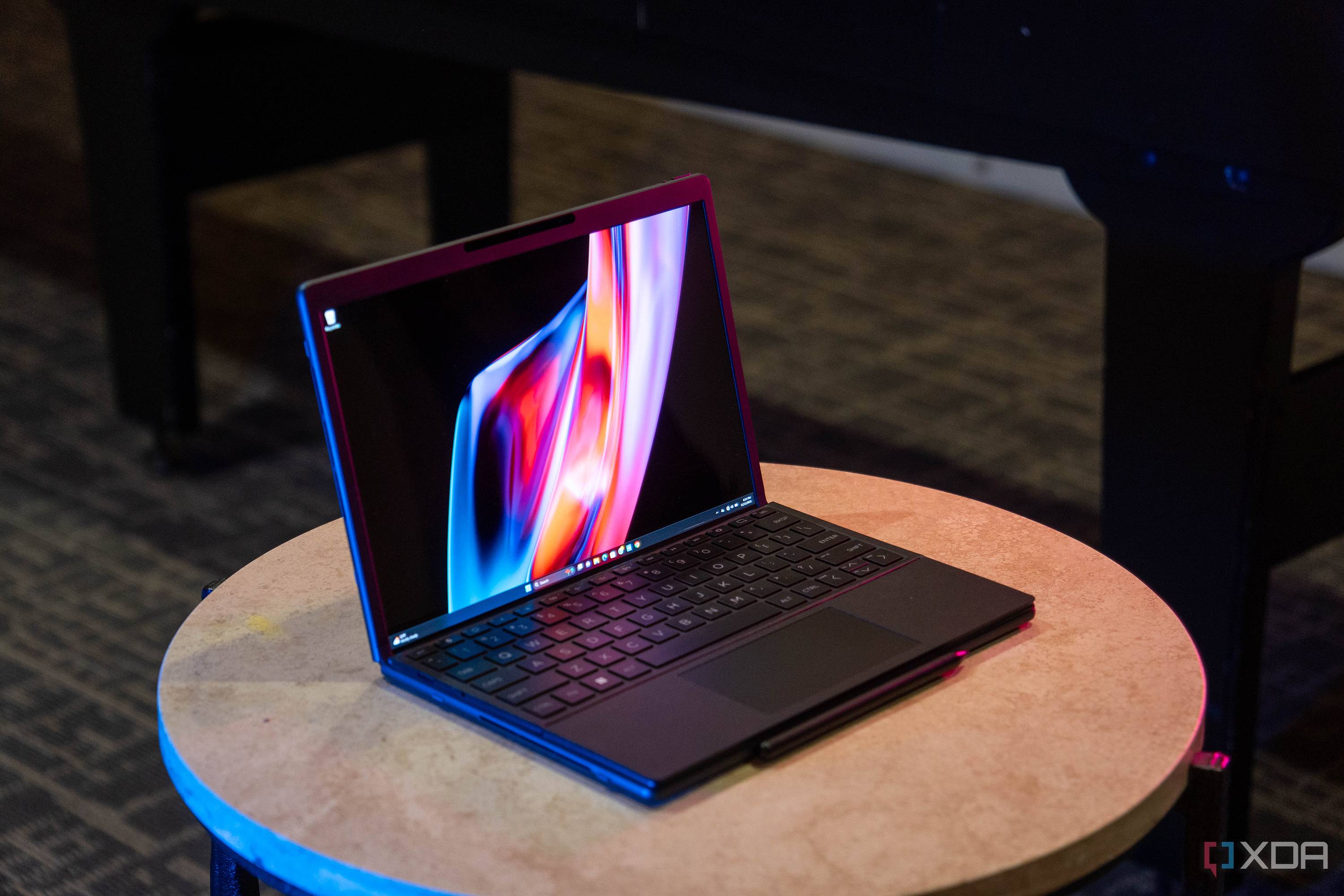 HP Spectre Foldable with keyboard docked