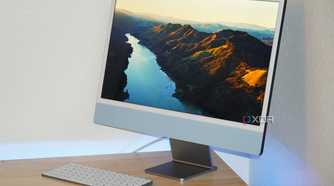 iMac Display Sonoma River Screensaver