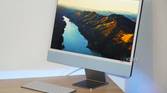 The Sonoma River screensaver on an M3 iMac.