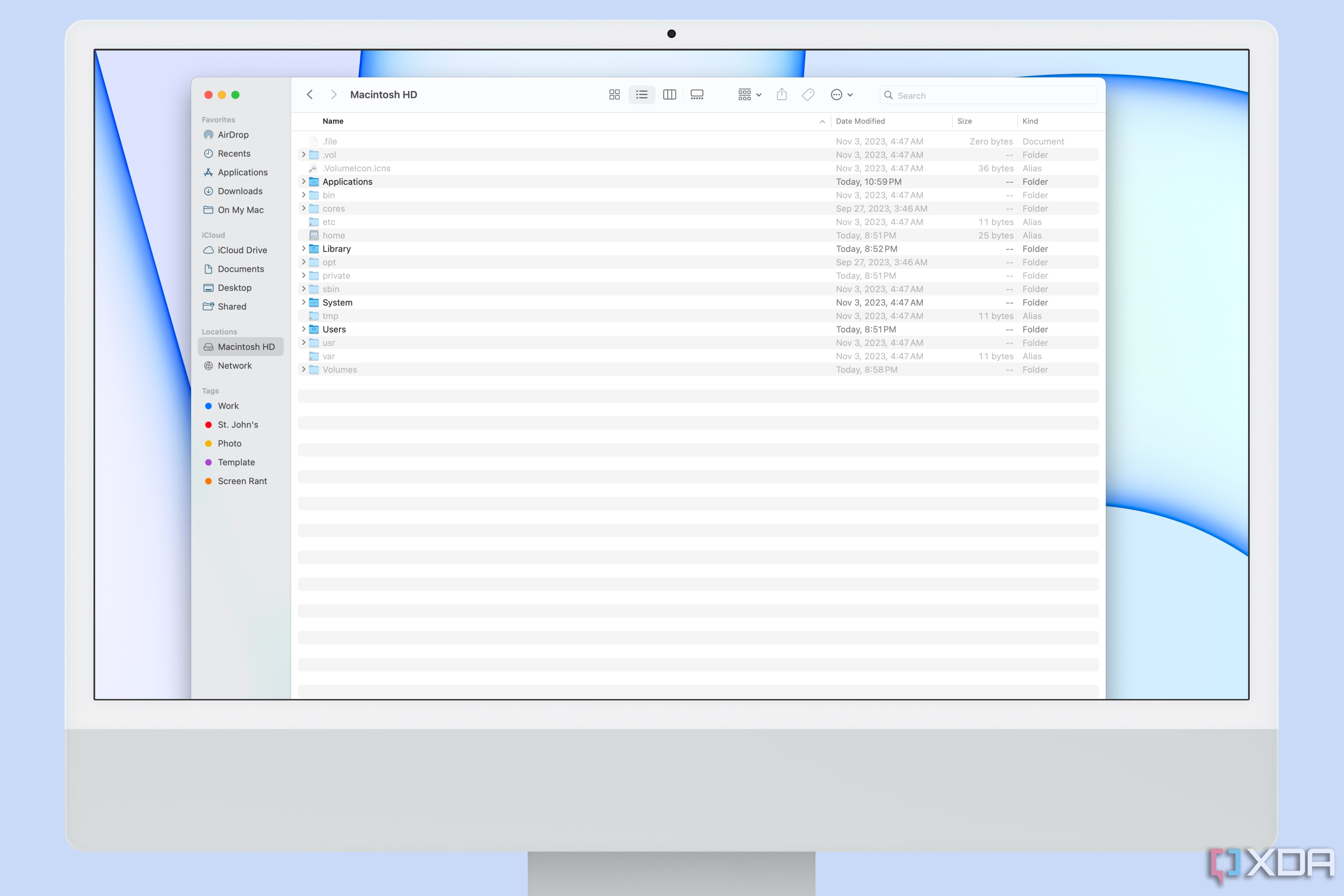 How to select all on Mac