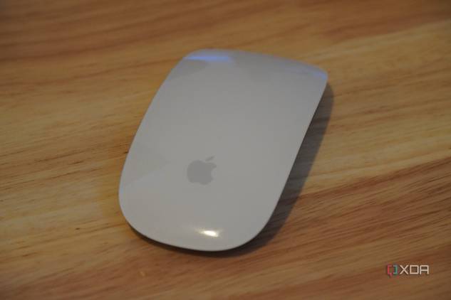 A Magic Mouse color-matched for the M3 iMac.