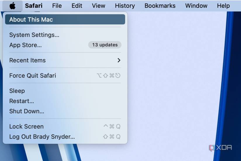 The color-matched accent colors on the iMac with macOS.