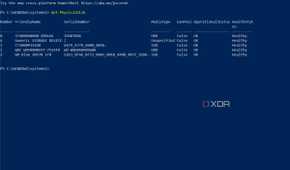 A screenshot of Windows Powershell with the Get-PhysicalDisk command