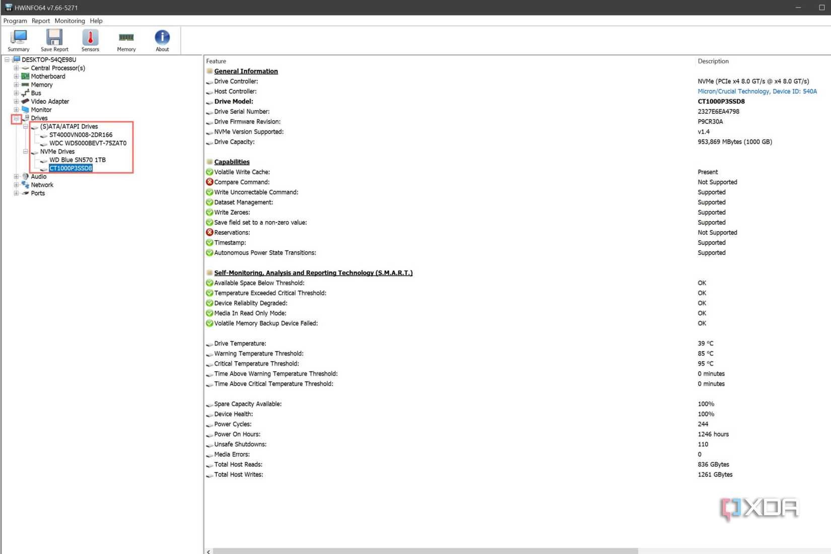 How to check which SSD you have