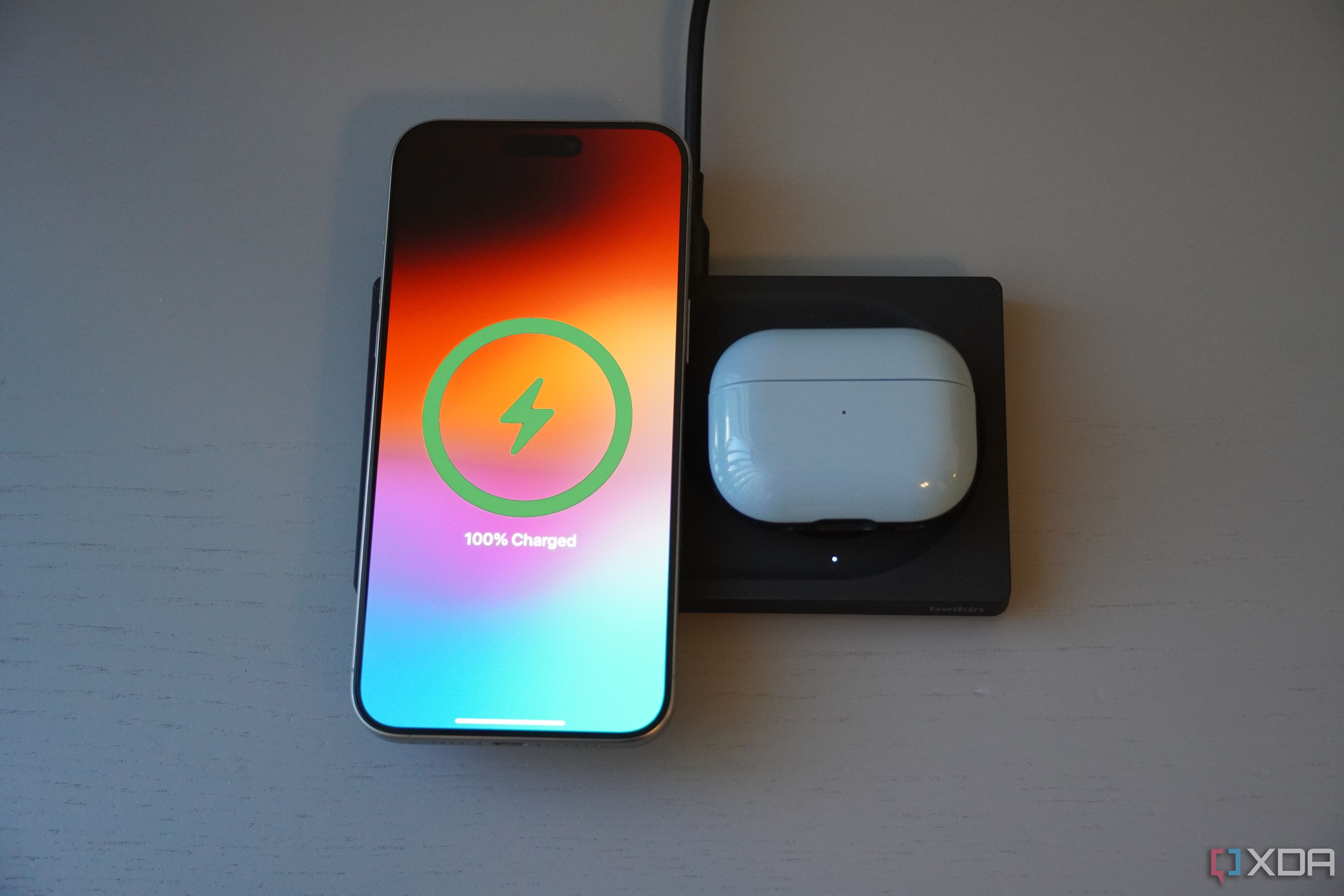 Belkin BoostCharge Pro 2-in-1 wireless charging pad review: The