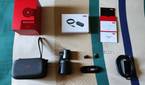 The OBSBOT Tail Air and all its accessories