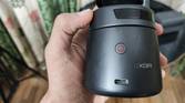 A side view of the OBSBOT Tail Air Webcam
