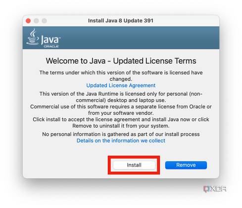 Java Programming Installer How to install Java on macOS