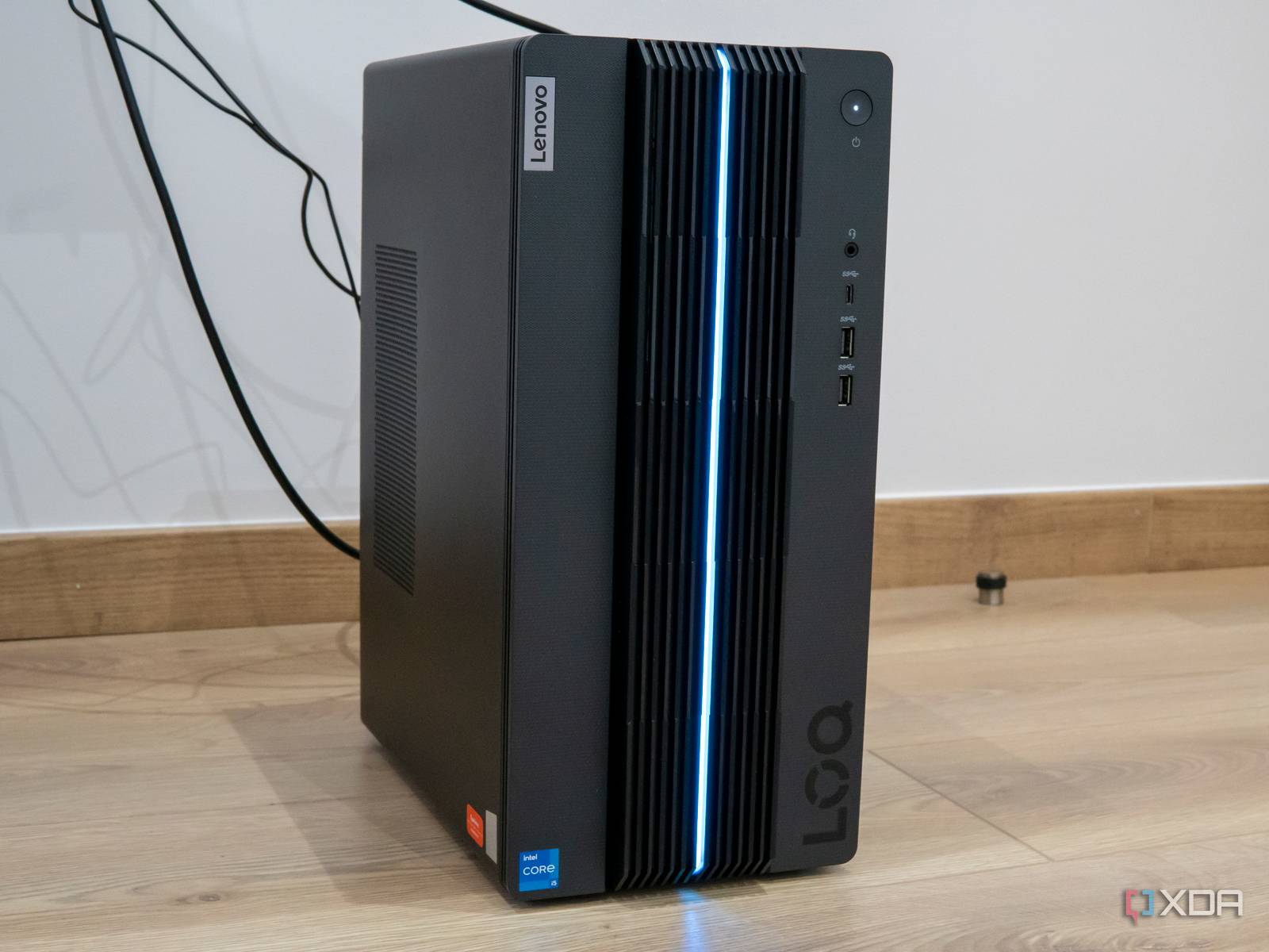 Lenovo LOQ Tower 17 review: A cheap gaming desktop that