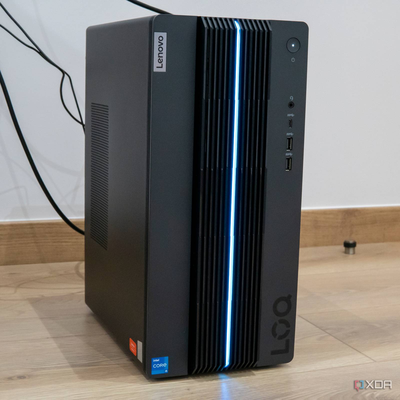 Lenovo LOQ Tower 17 review: A cheap gaming desktop that