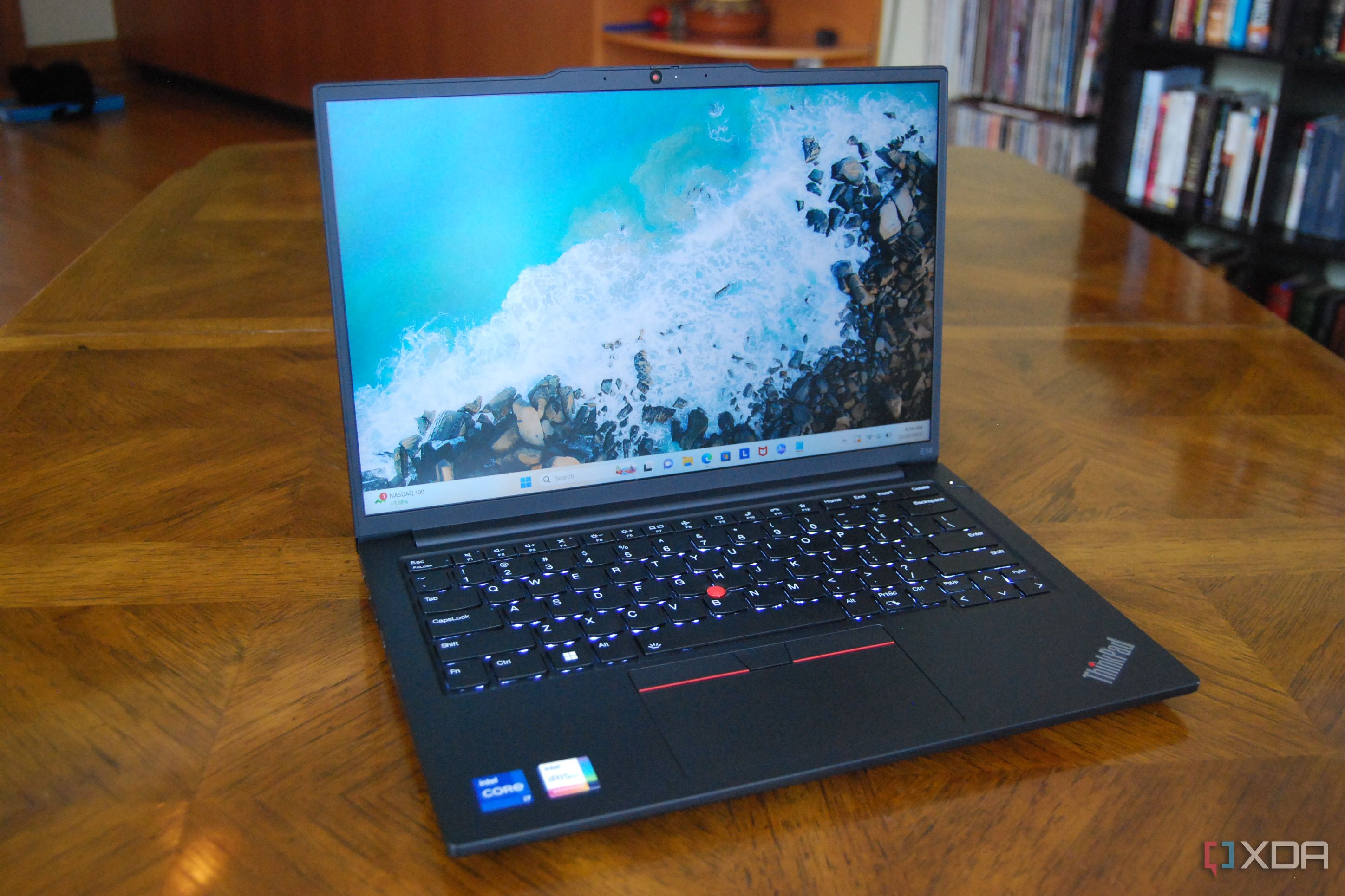 Lenovo ThinkPad E14 (2023) review: Big generational changes make