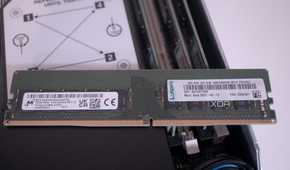 Closer look at Lenovo ThinkServer SR250 V2's RAM