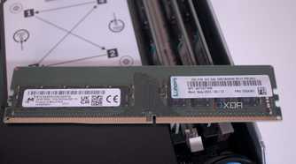 Closer look at Lenovo ThinkServer SR250 V2's RAM
