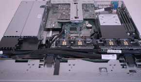 Looking inside the Lenovo ThinkServer SR250 V2