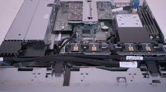Looking inside the Lenovo ThinkServer SR250 V2