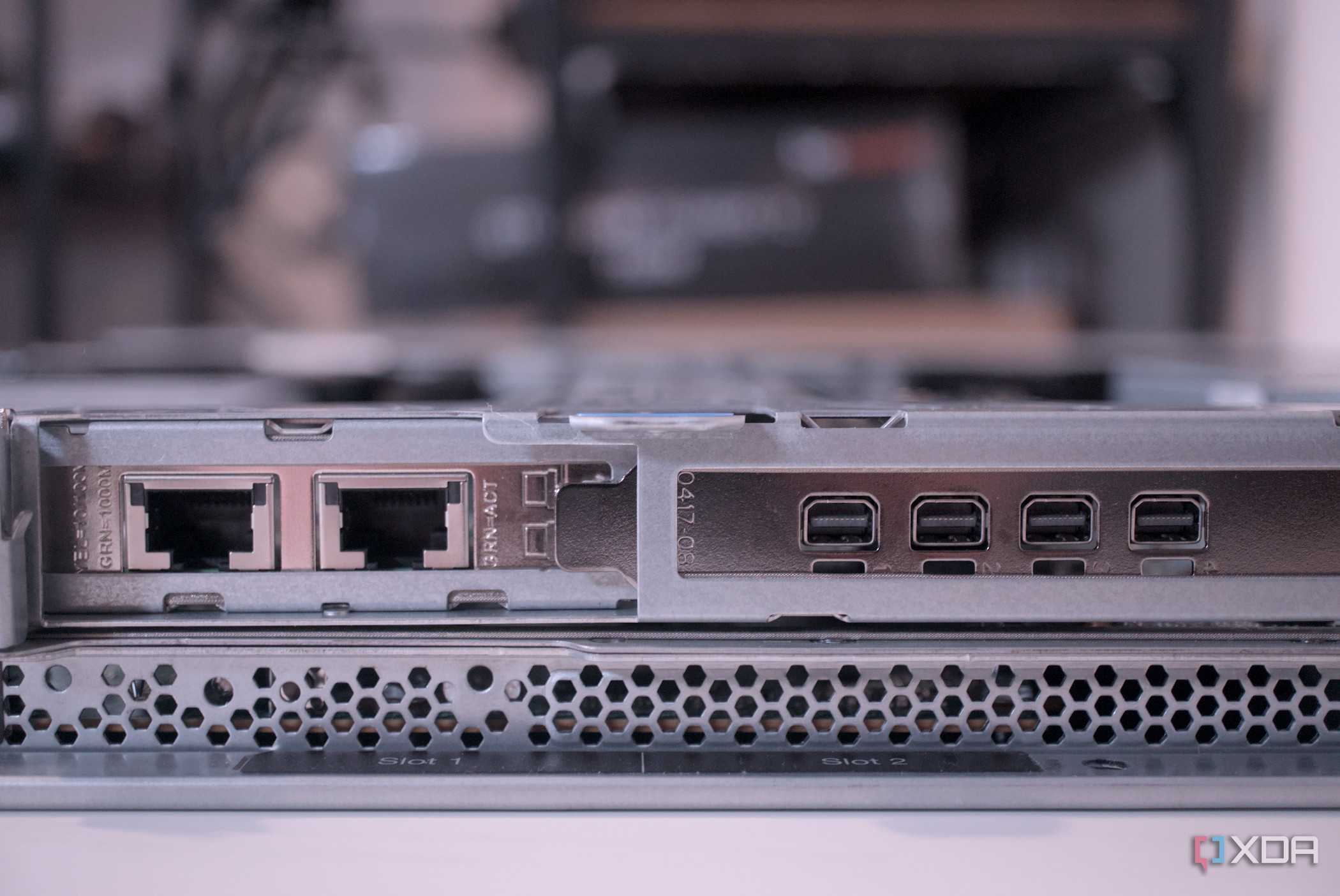 PCI expansion on the Lenovo ThinkServer SR250 V2