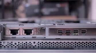 PCI expansion on the Lenovo ThinkServer SR250 V2