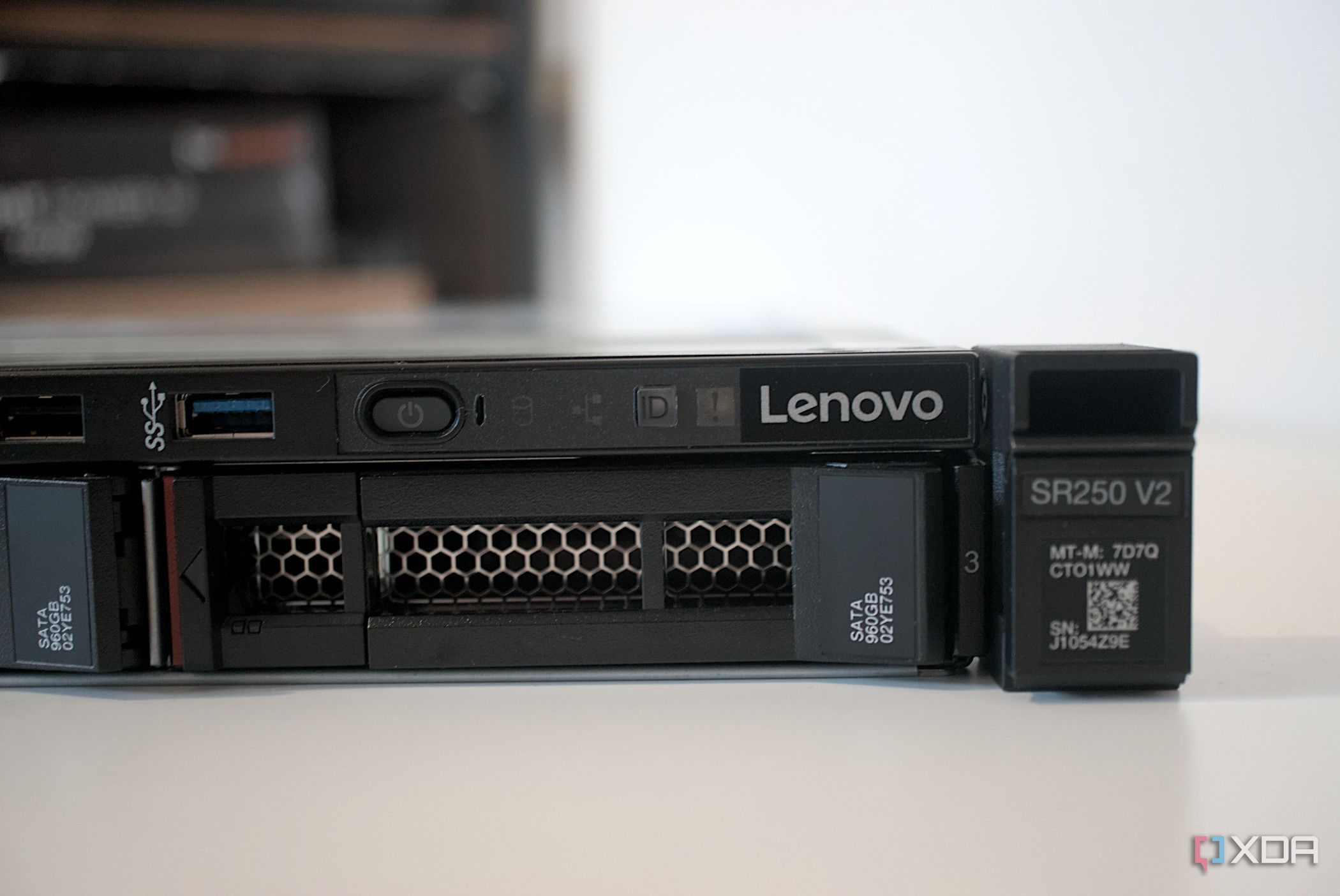 Lenovo ThinkServer SR250 V2 review: Mighty performance in a
