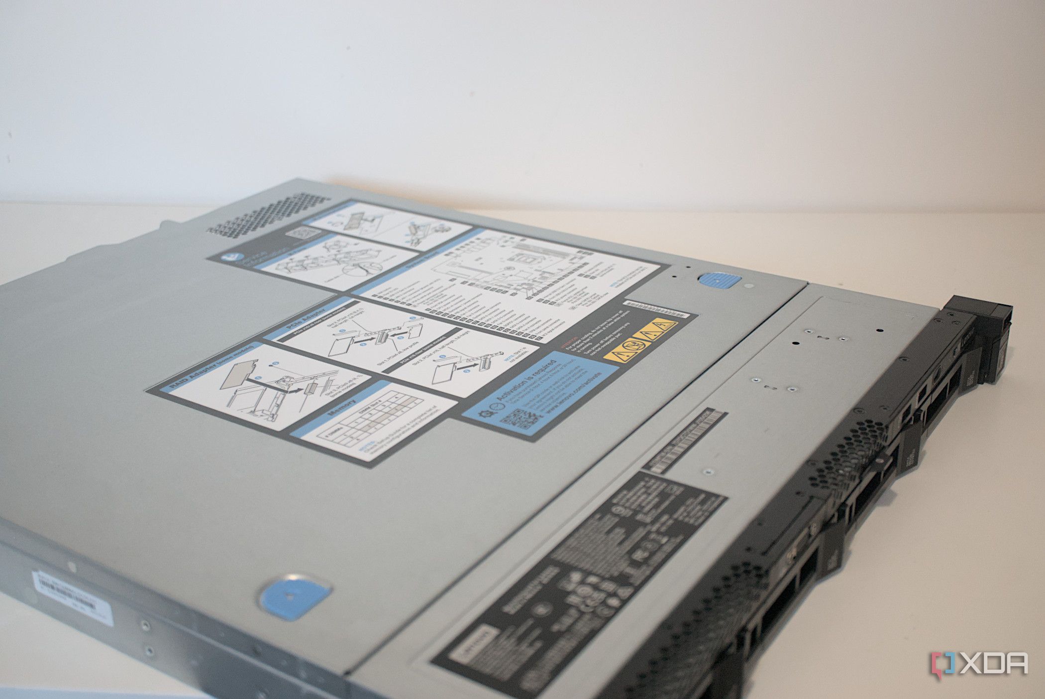 Lenovo ThinkServer SR250 V2 review: Mighty performance in a