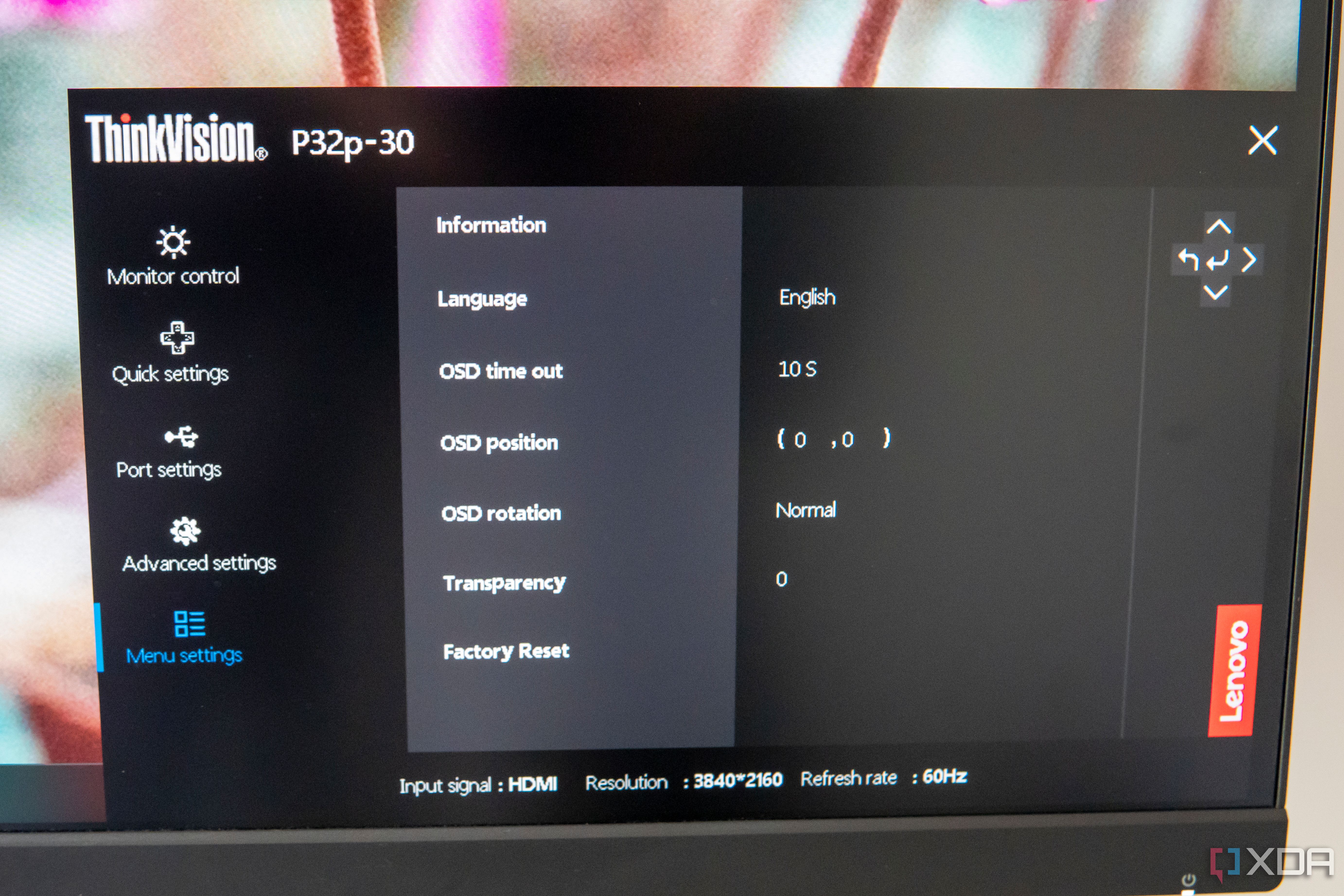Lenovo ThinkVision P32p-30 monitor review: A big screen to boost your ...