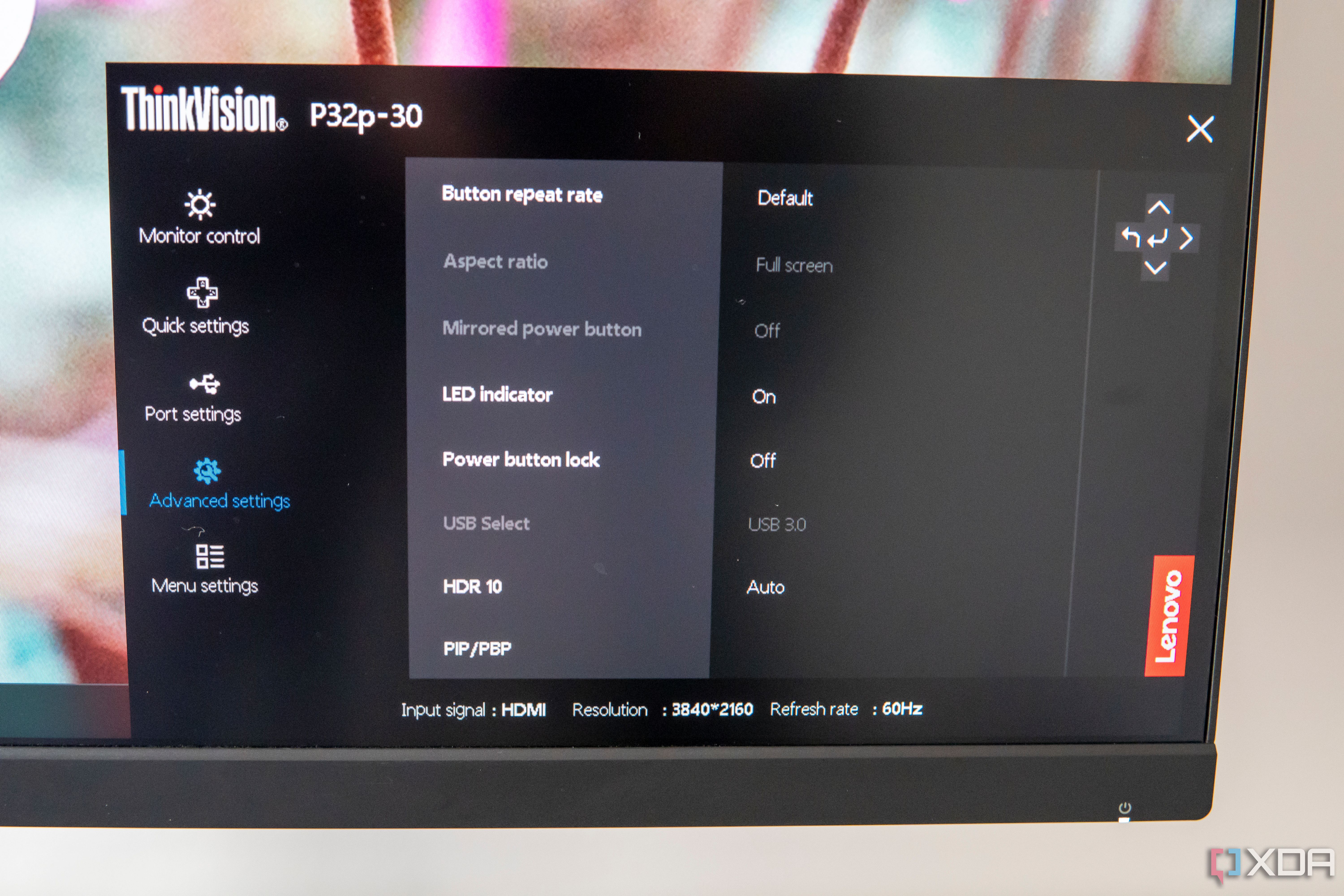 Lenovo ThinkVision P32p-30 monitor review: A big screen to boost your ...