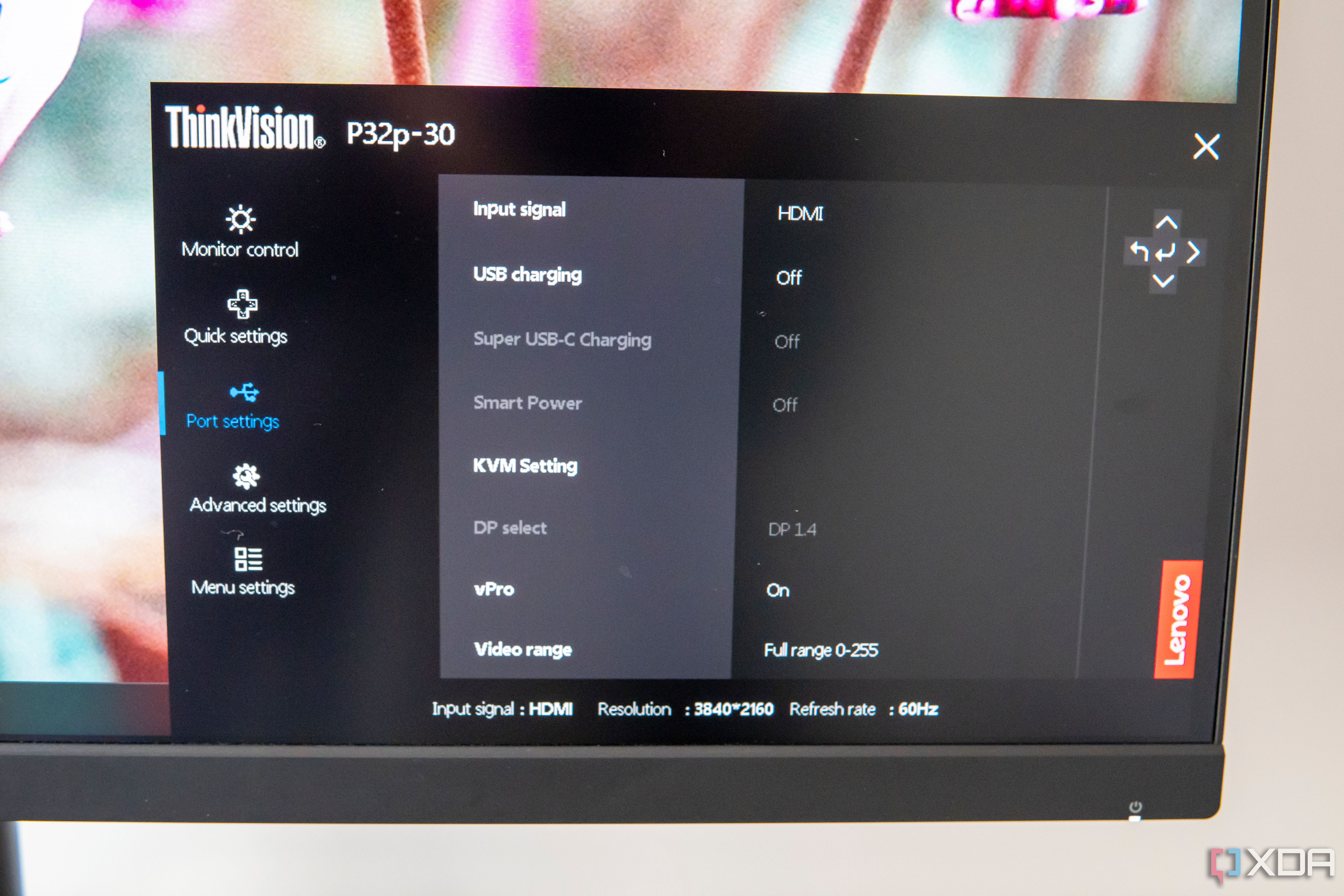 Lenovo ThinkVision P32p-30 monitor review: A big screen to boost your ...