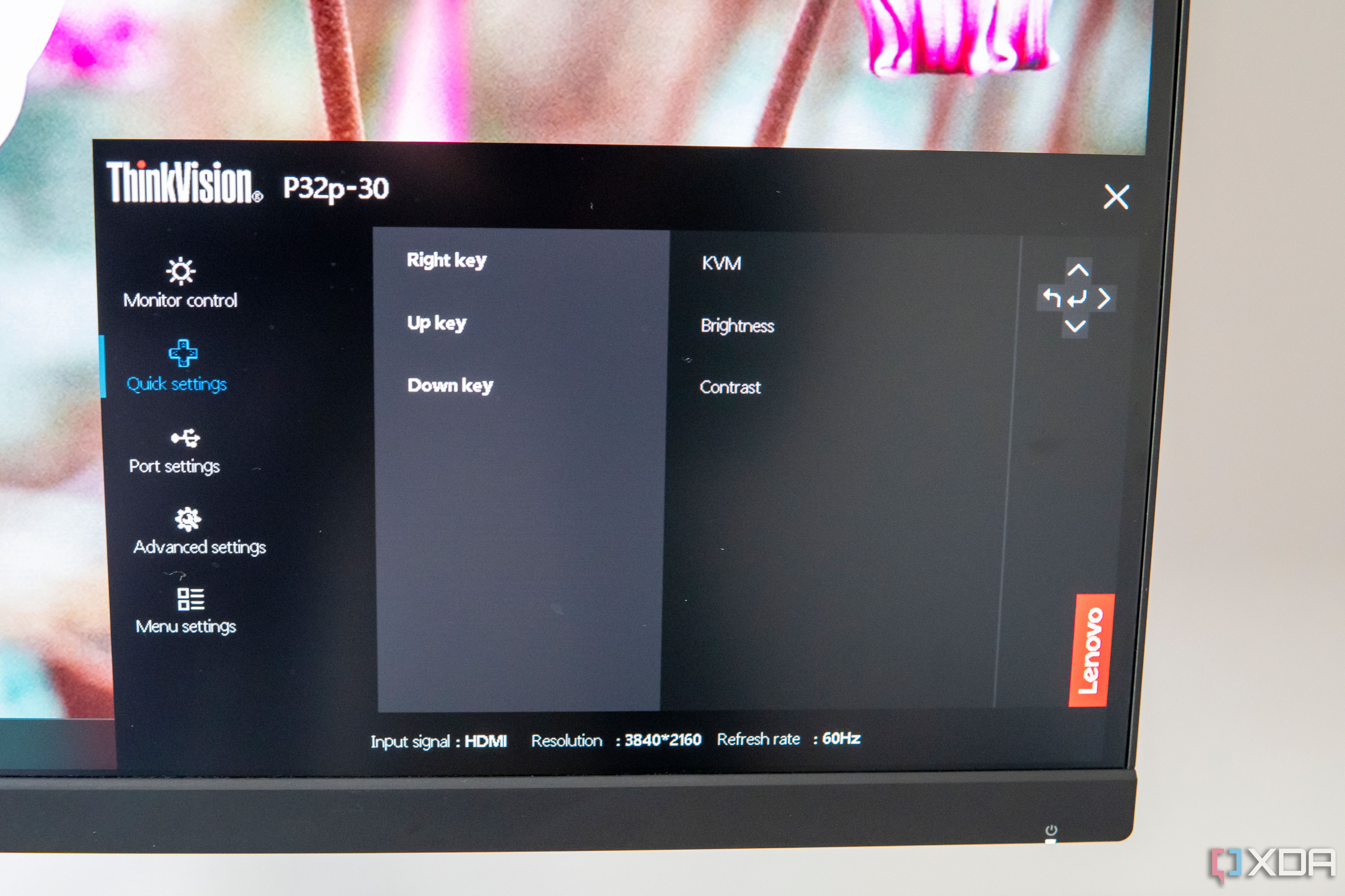 Lenovo ThinkVision P32p-30 monitor review: A big screen to boost your ...