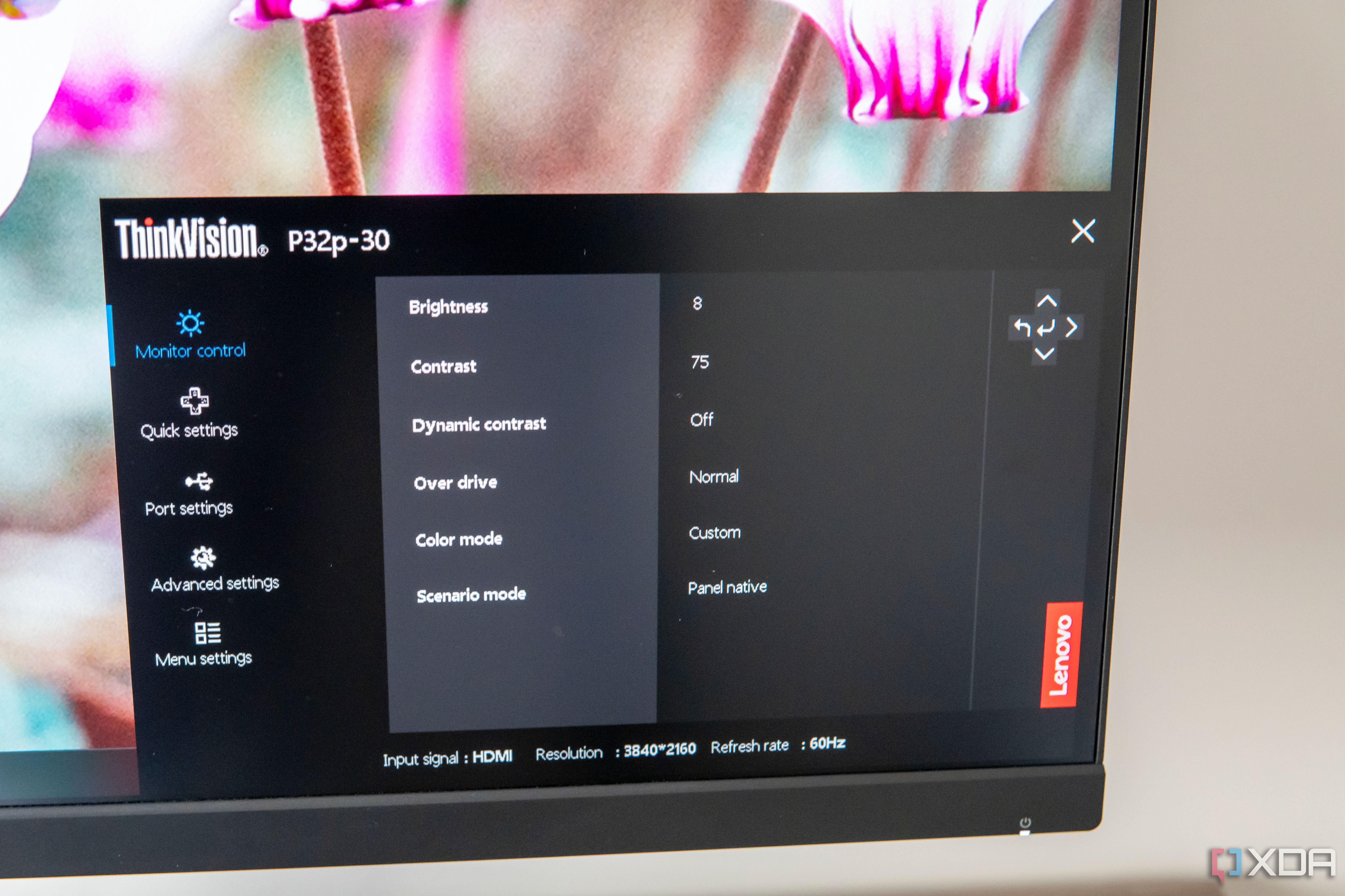 Lenovo ThinkVision P32p-30 monitor review: A big screen to boost your ...