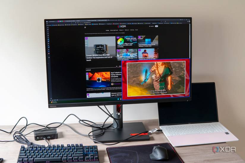 Lenovo ThinkVision P32p-30 monitor review: A big screen to boost your ...