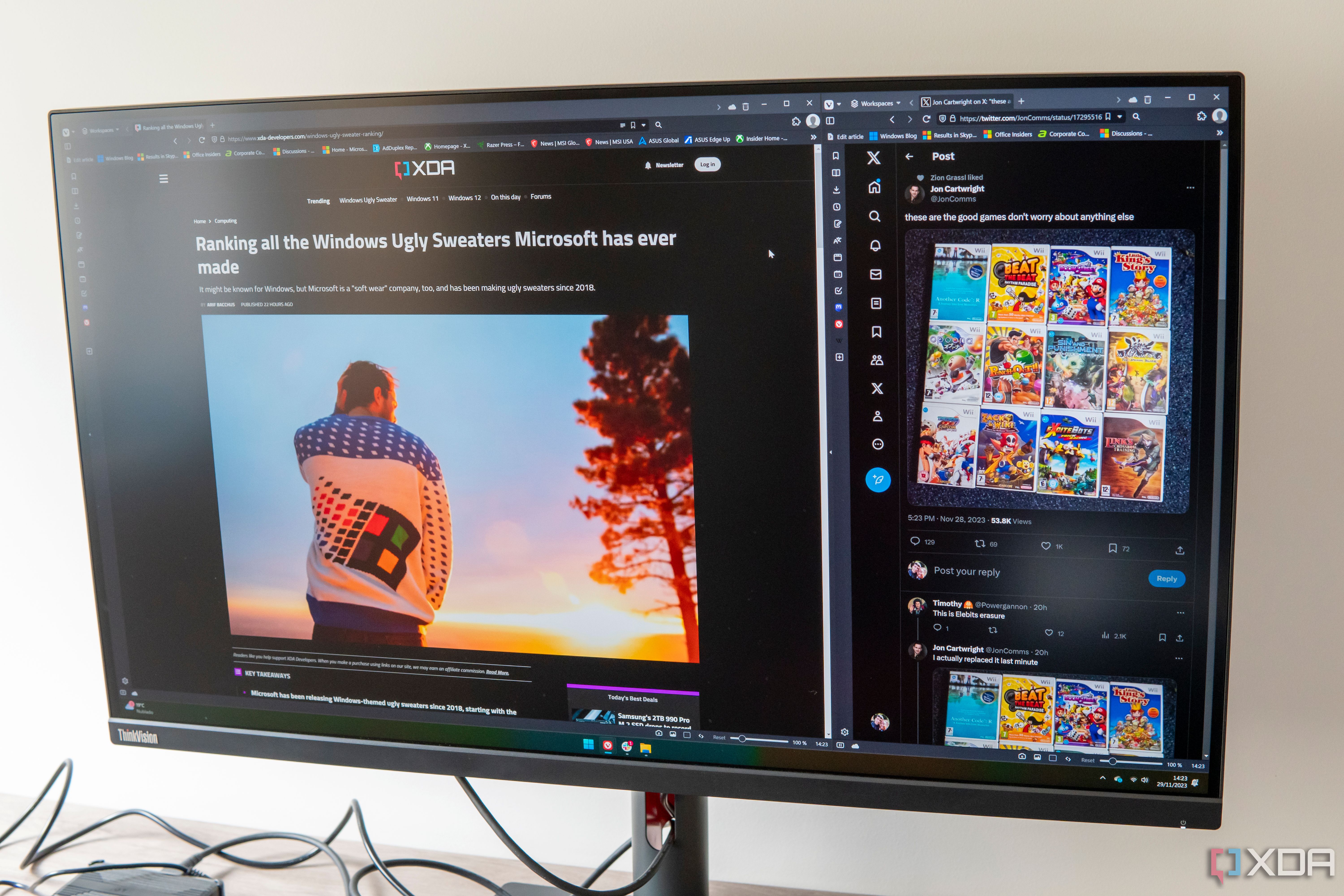 Lenovo ThinkVision P32p-30 monitor review: A big screen to boost your ...
