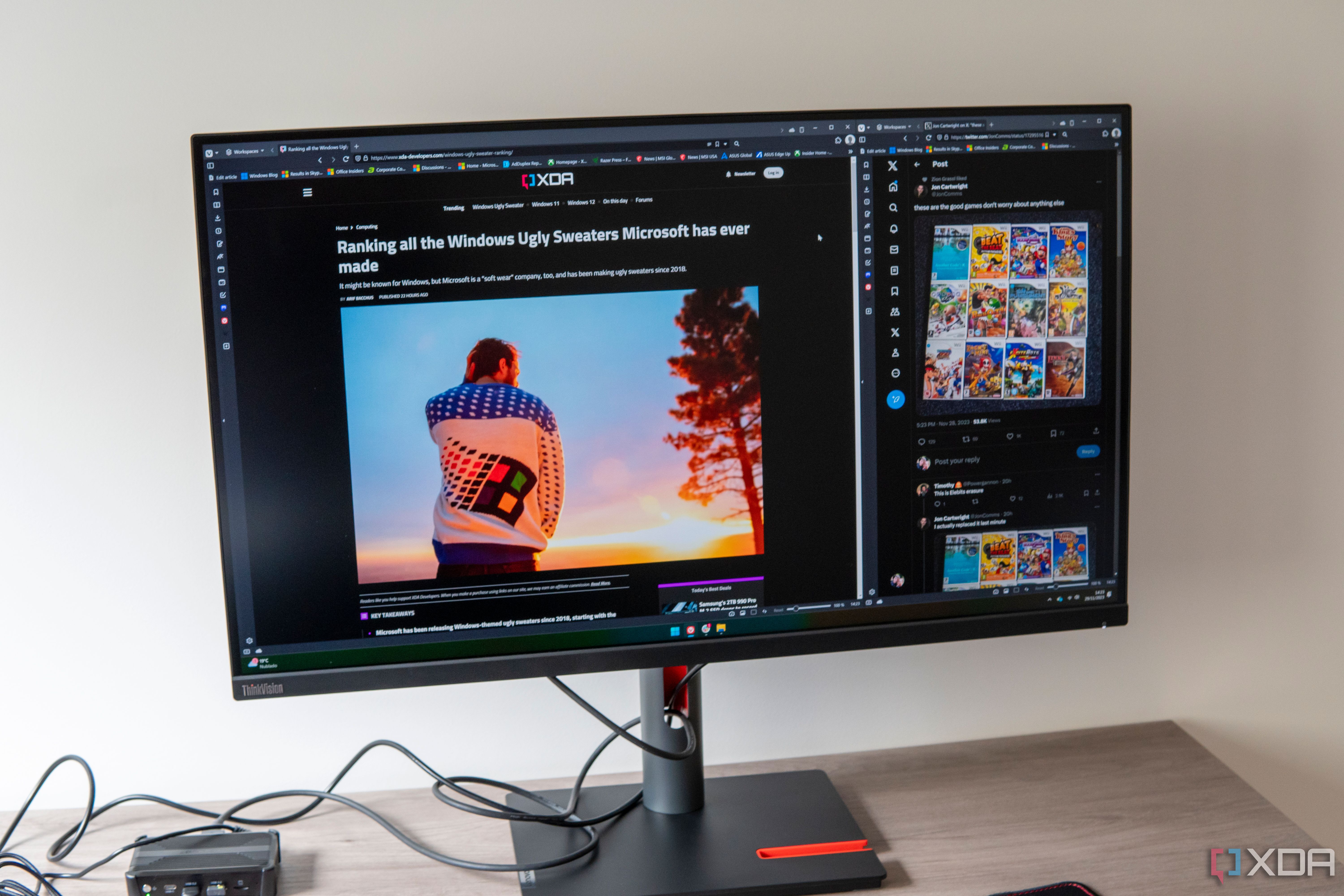 Lenovo ThinkVision P32p-30 monitor review: A big screen to boost your ...