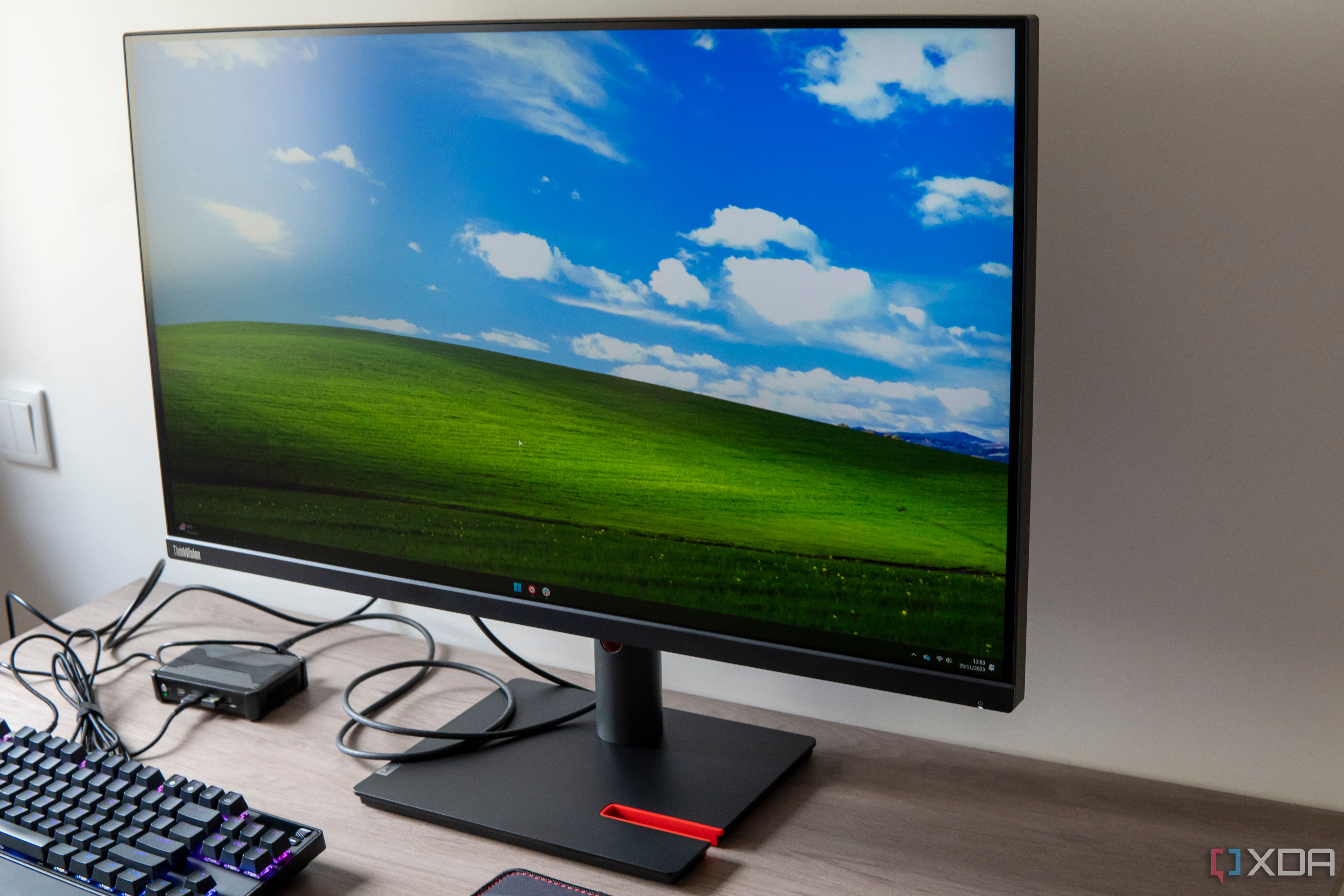 Lenovo ThinkVision P32p-30 monitor review: A big screen to boost