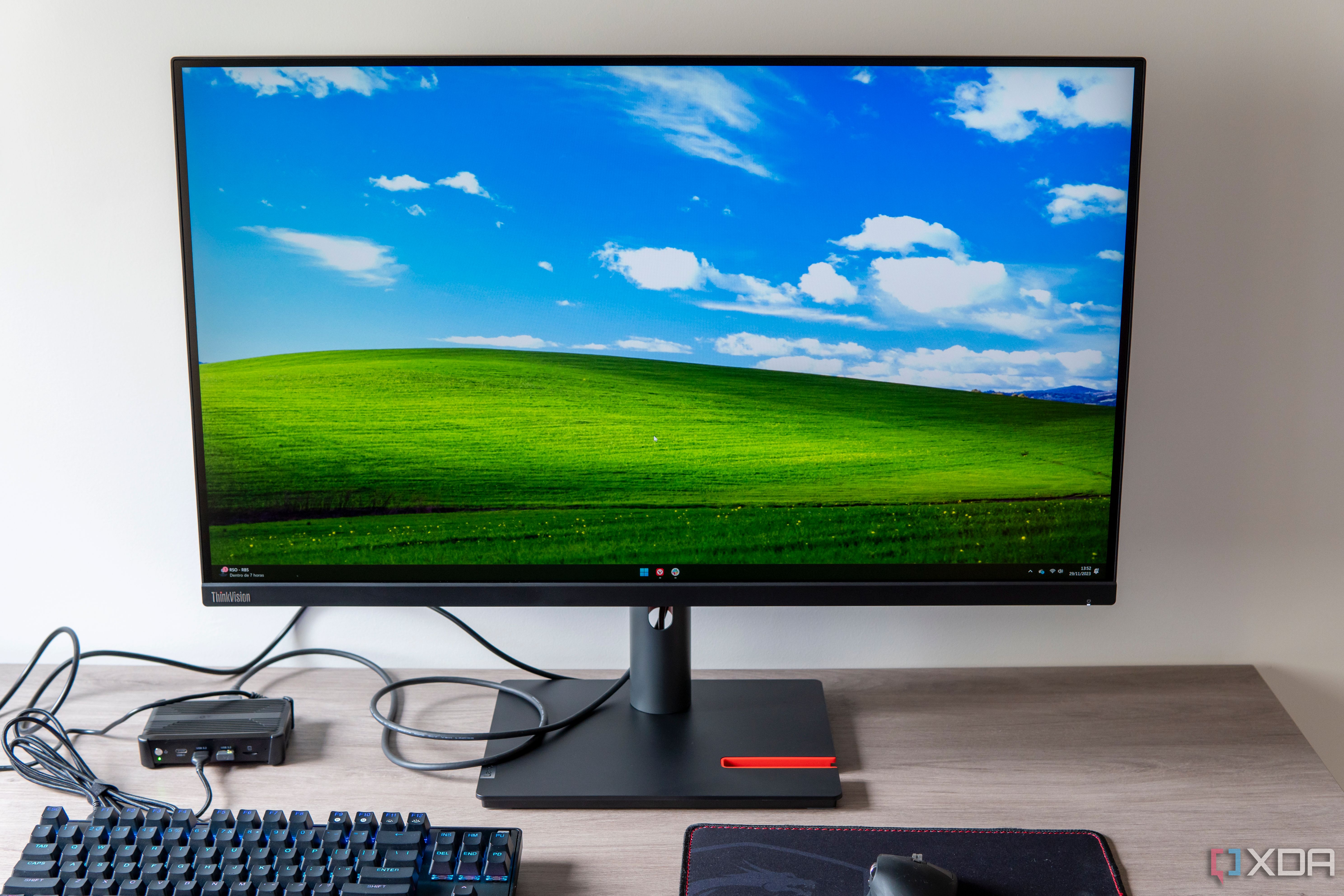 Lenovo ThinkVision P32p-30 monitor review: A big screen to boost
