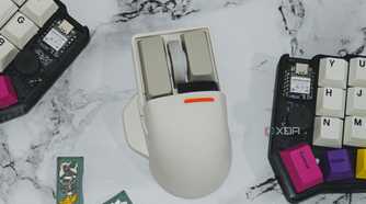 An image showing the Lofree EO909 wireless mouse.