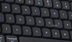 The keycaps on a Lofree Flow keyboard.