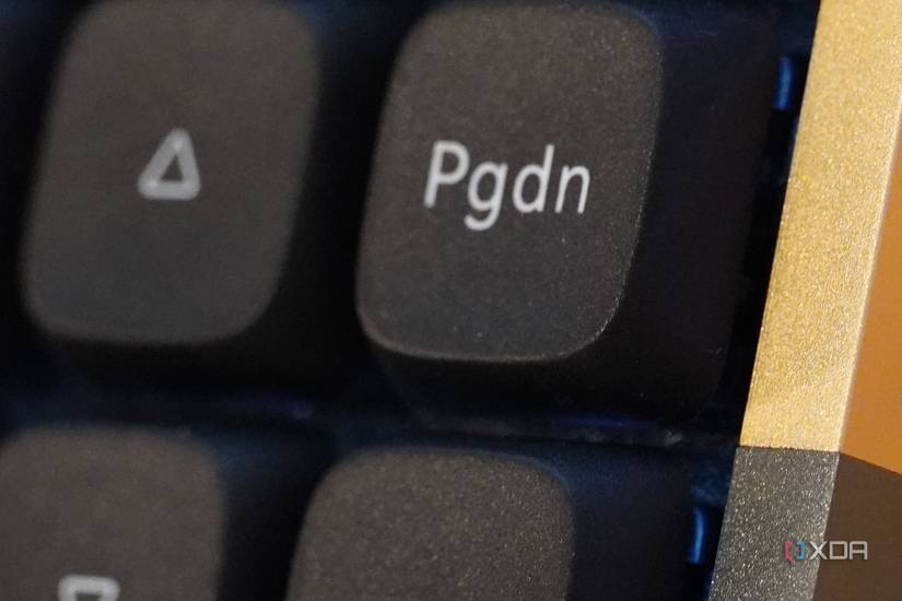 The keycaps on the Lofree Flow keyboard.